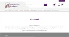 Desktop Screenshot of morganvillesci.com