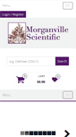 Mobile Screenshot of morganvillesci.com